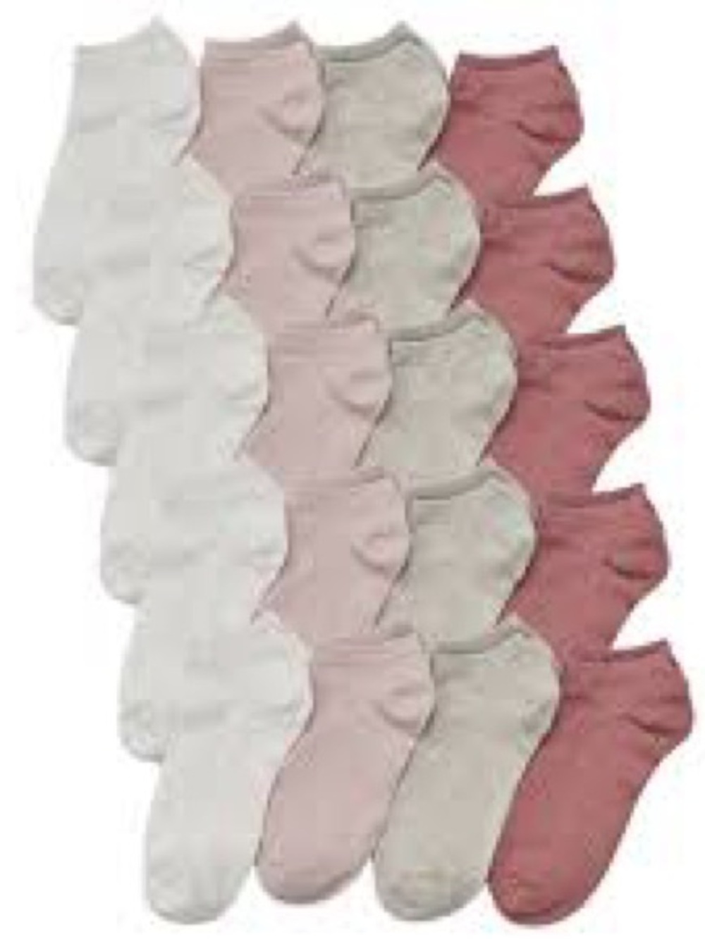 Jessica Simpson 20 Pack No Show Women Socks